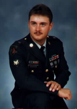 Philip Alan Nickerson Jr., Army, E-4