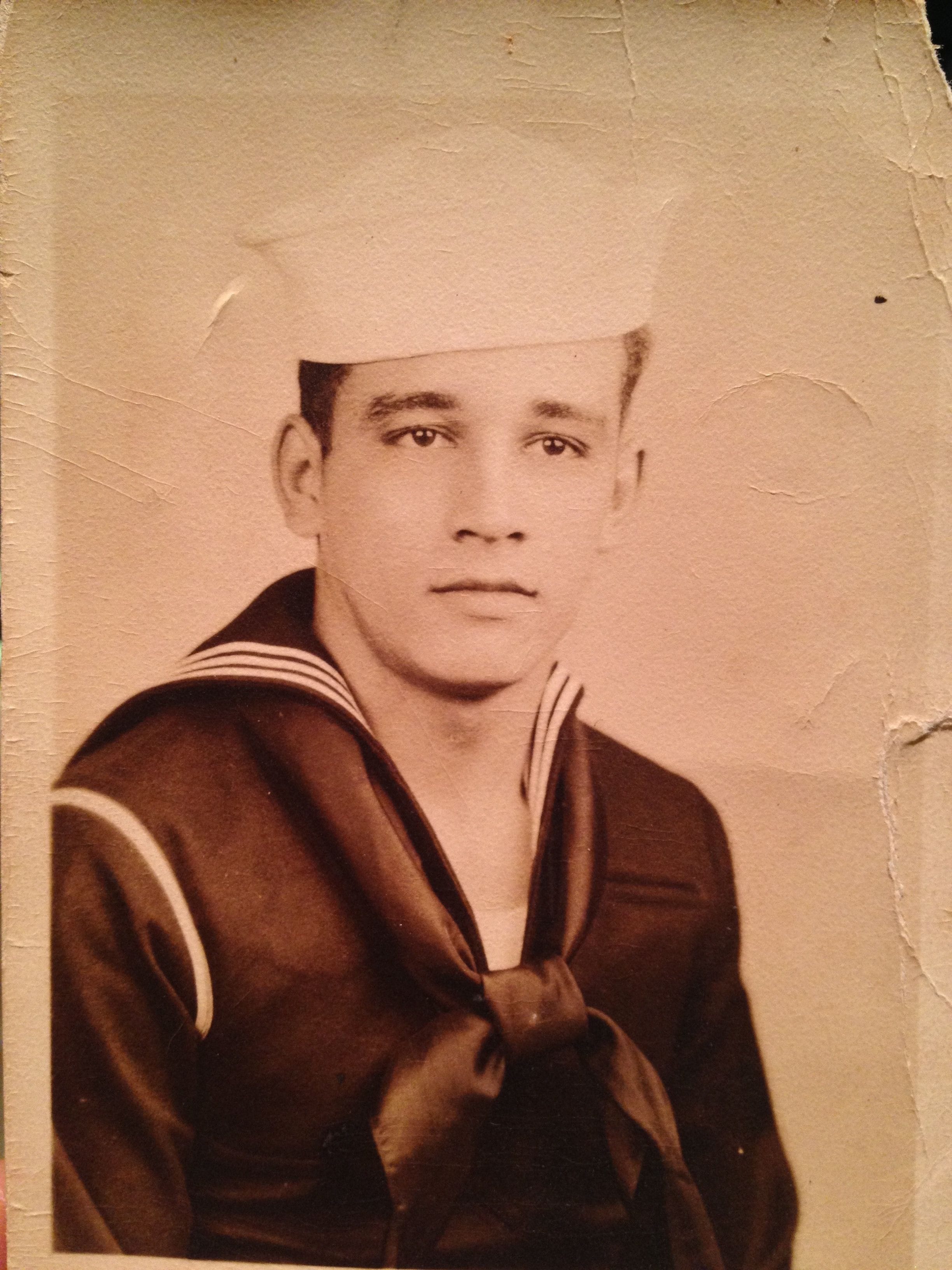 Alfredo Pacheco, Petty Officer 1st Class, Navy, Served from 1947-1956