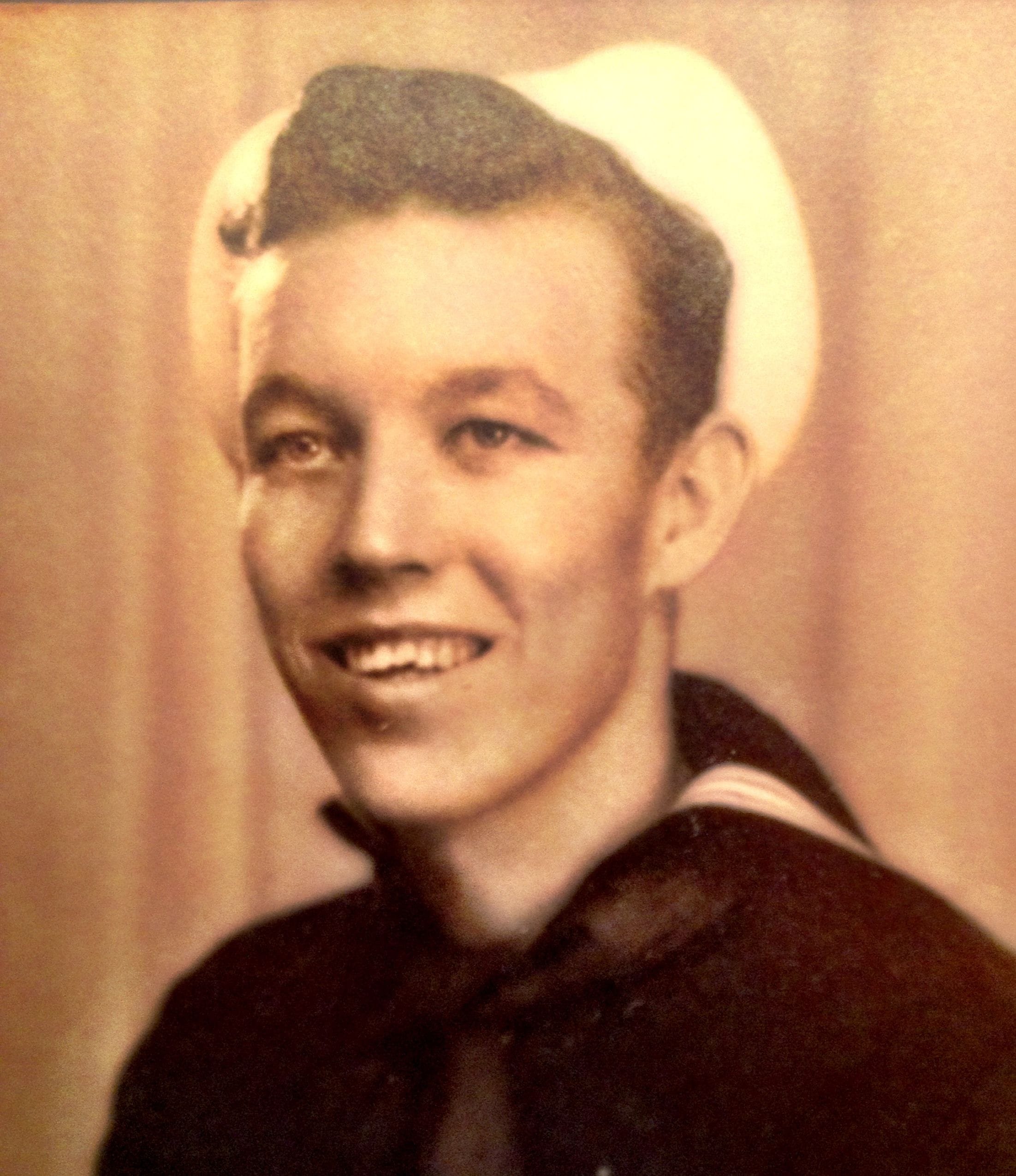 William Brown, Jr,, US Navy, Electrician, WWII, 1941-1945
