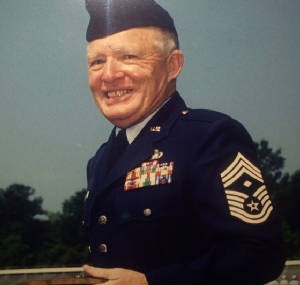 Fred Devereux, Chief Master Sergeant, US Air Force