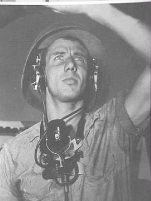 Donald J. Lamoureux, U.S. Coast Guard, Seaman 1st Class, served at Iwo Jima & Okinawa