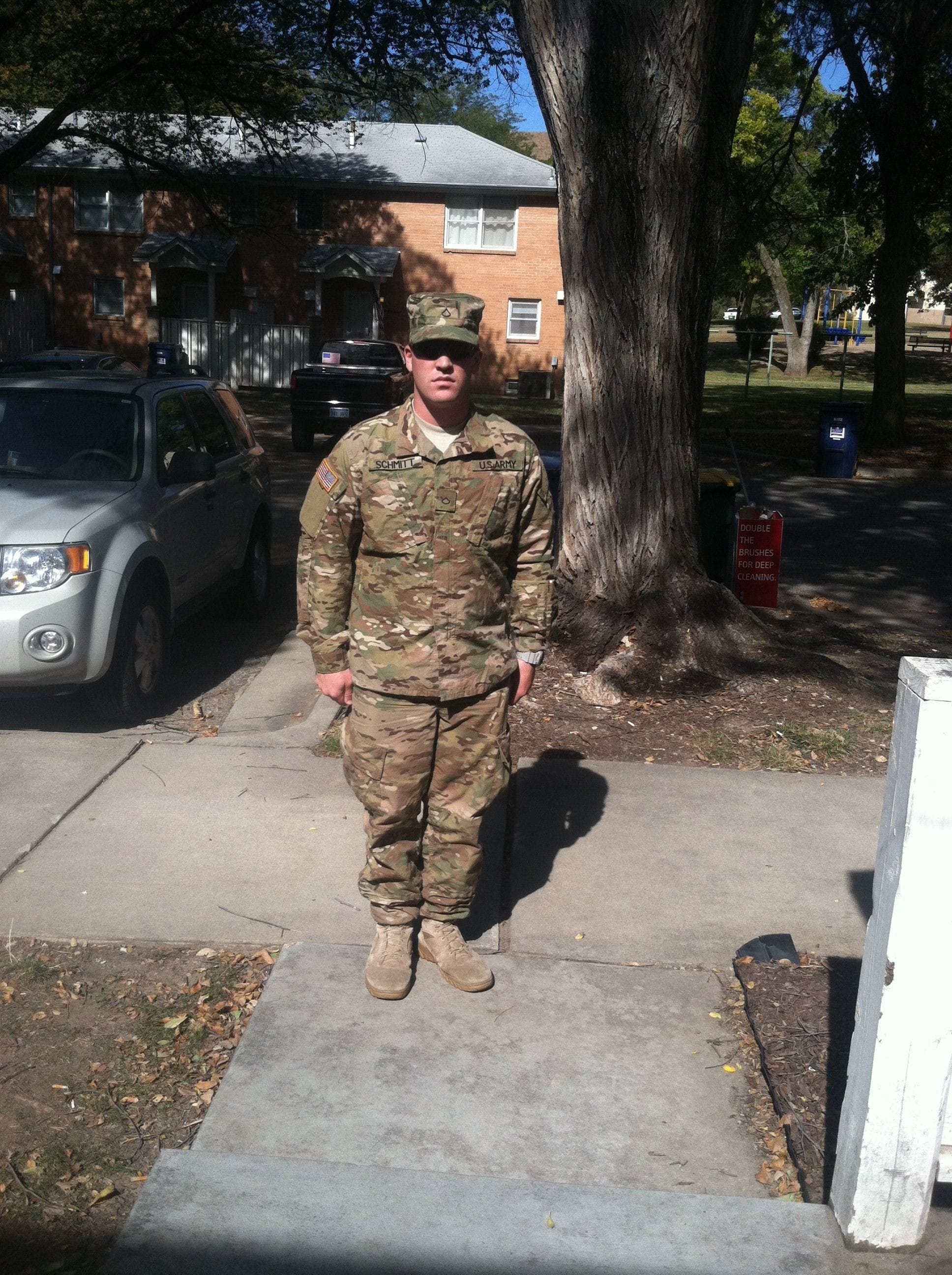 Jordan Schmitt , Army, SPC