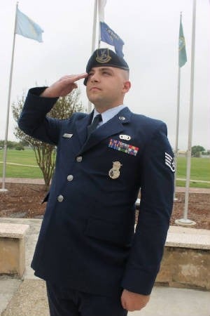 Colin Martin Conway, E5, USAF