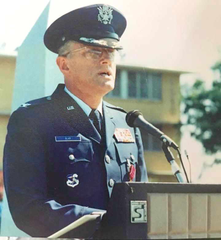 Colonel (Ret.) John D. Blair Jr.