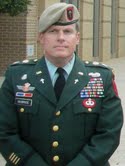 Col. Terry L. McBride, Army Chaplain, 28 years of service