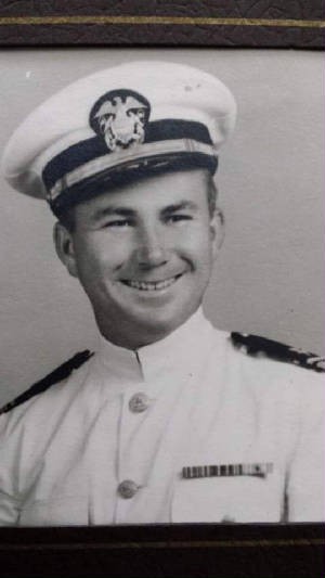 Francis Hinman, U. S. Navy, Lt. Commander, USS Sampson