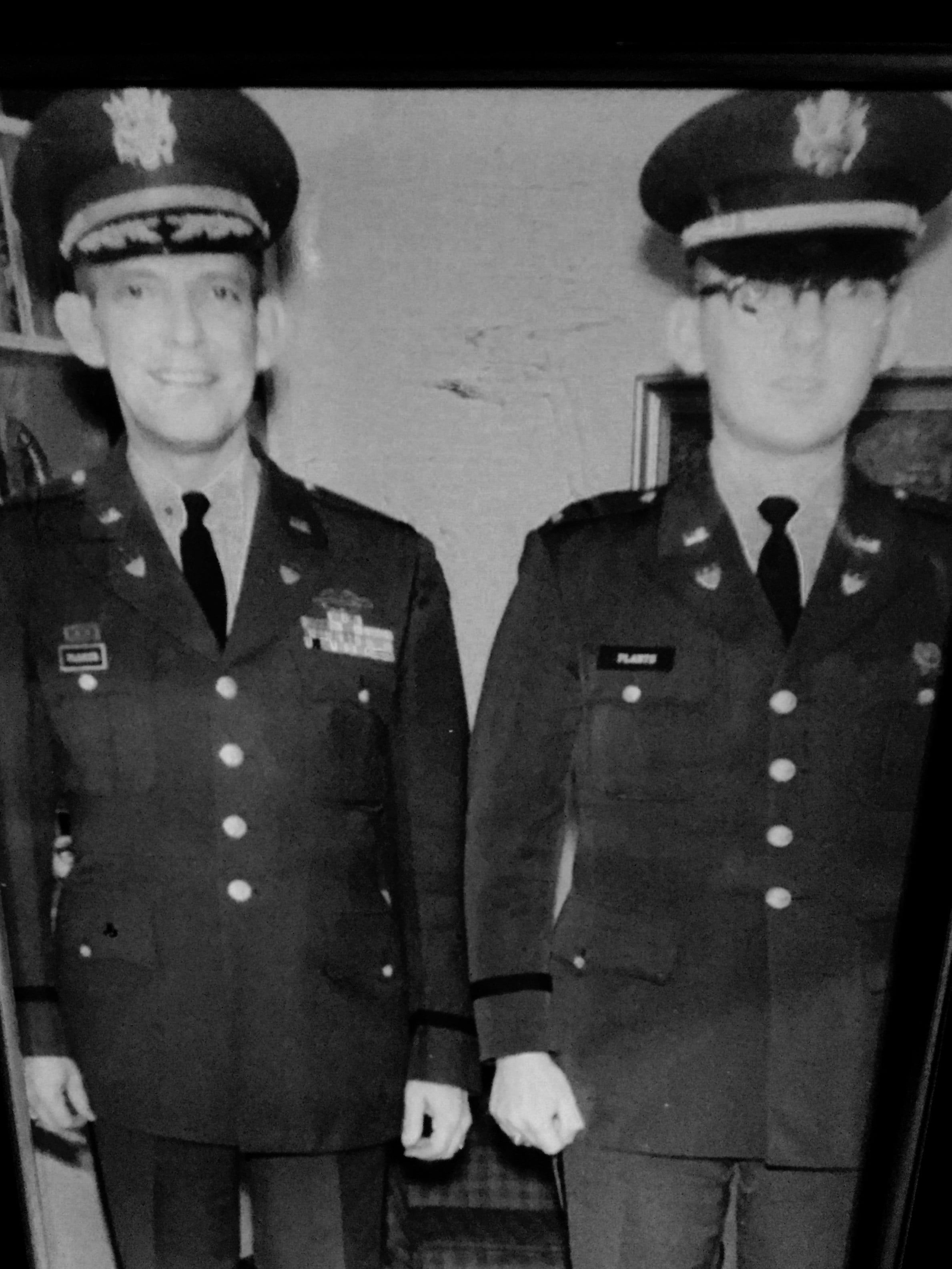 Colonel Weldon Leonard Plants (Army) and 2nd Lt. Leonard Weldon Plants (Army)