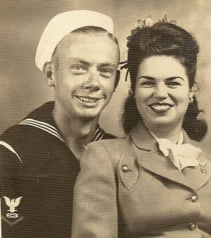 Leroy Almond, U.S. Navy, Seaman 1st Class, World War II, 1944-1945
