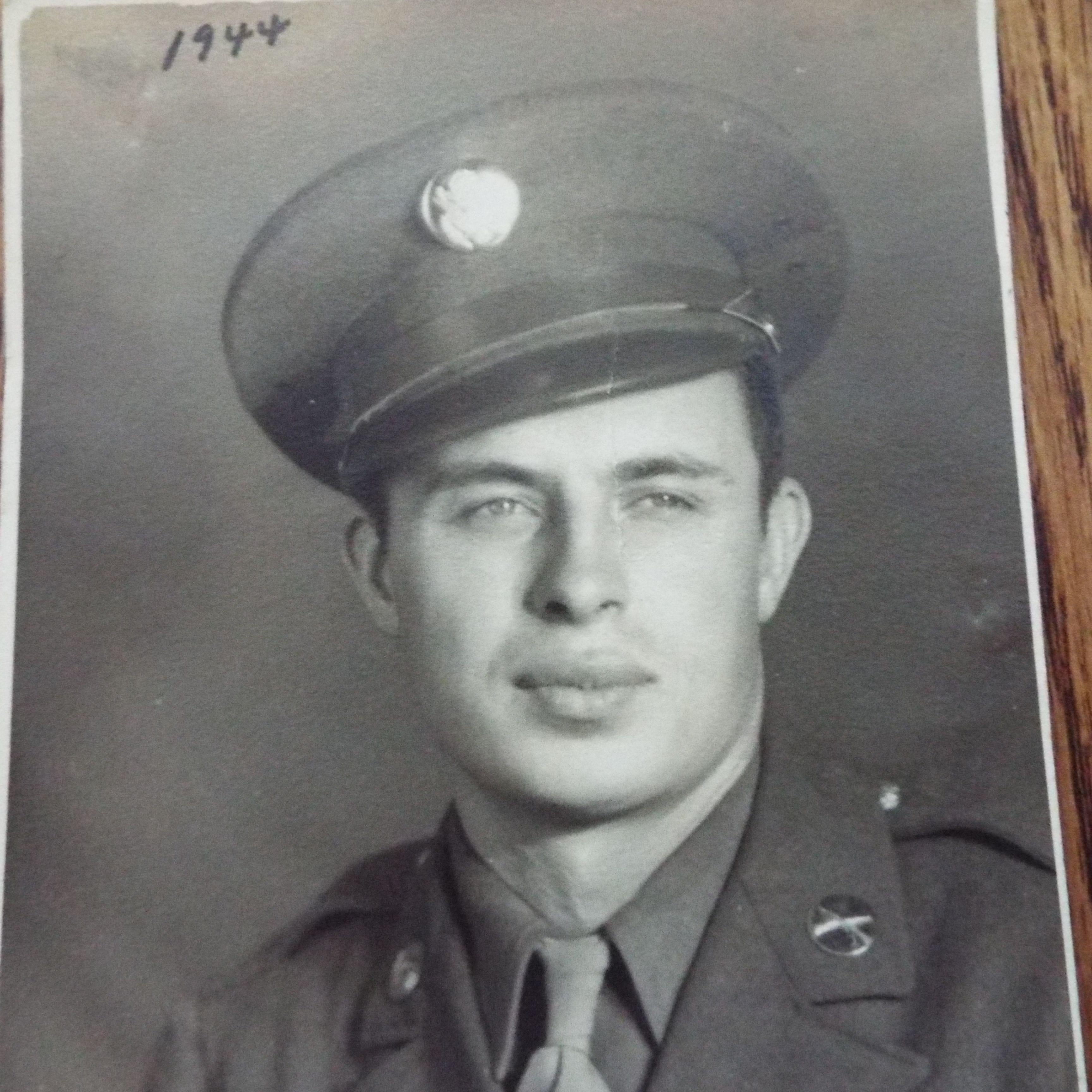 Harold V. Frye, Corporal, Infantry, WWII, Dec. 17, 1942 until Oct. 31, 1945