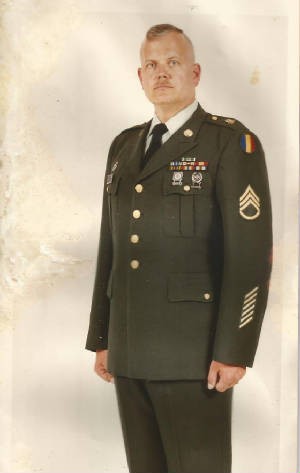 James C. Law, Army-20 years Retired, SSG/E-6, 1976-1996