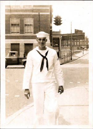 John P. Hill, BT 2, U.S. Navy, 1956-1962