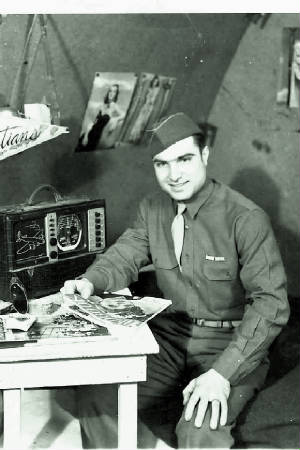 Anthony DeAngelis, WWII veteran