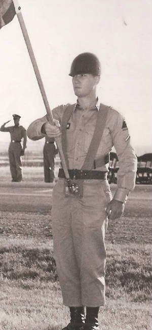 John P. Dunbar, U.S. Army