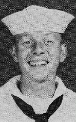 Donald Ellis Prunty, Airman in the Navy 1958-1962