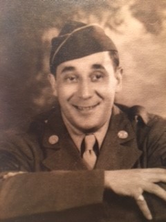 Frank Maimone, Army, Staff Sargent, WWII